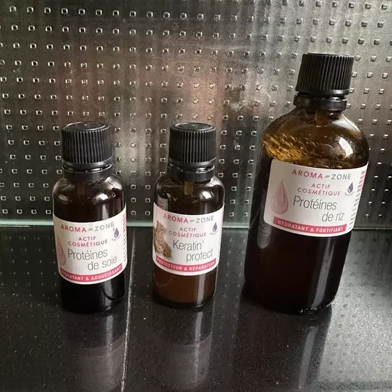 avis la protéine de soie Aroma-Zone