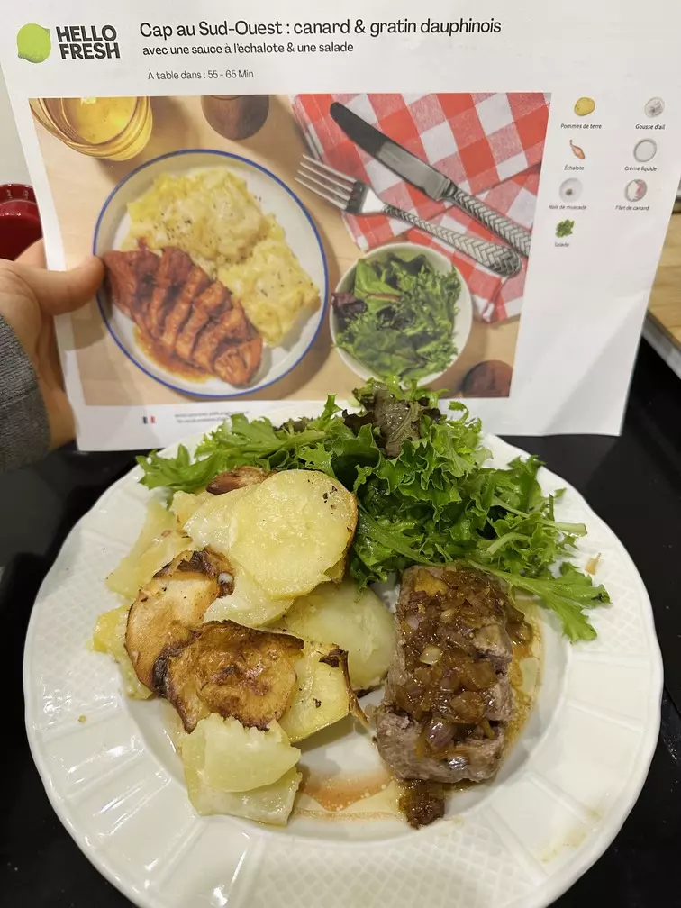 avis sur Hellofresh