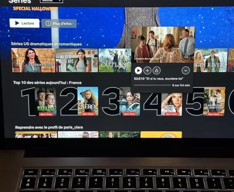 meilleures séries rentrée 2025 automne