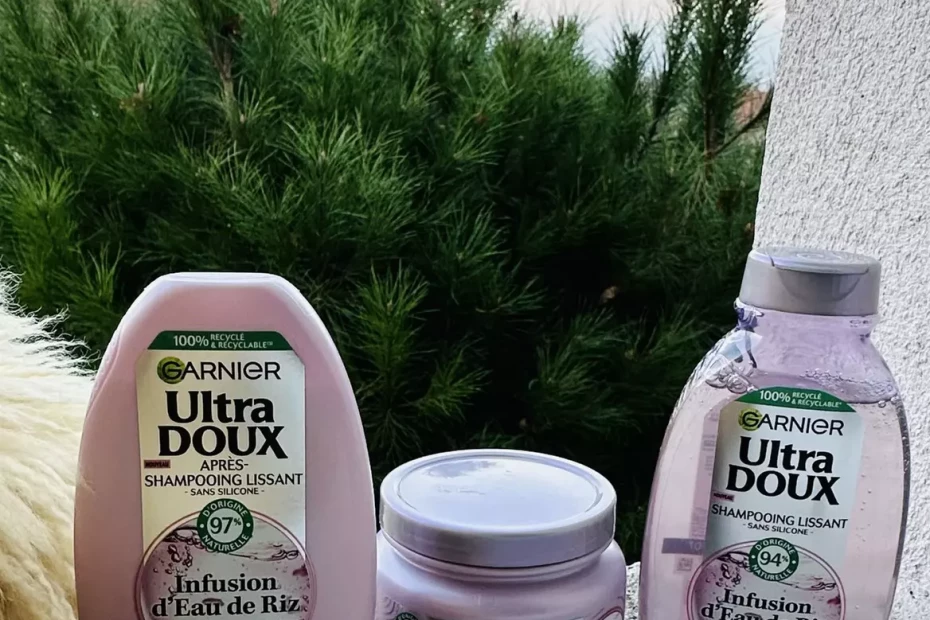 avis eau de riz & amidon de Garnier Ultra Doux