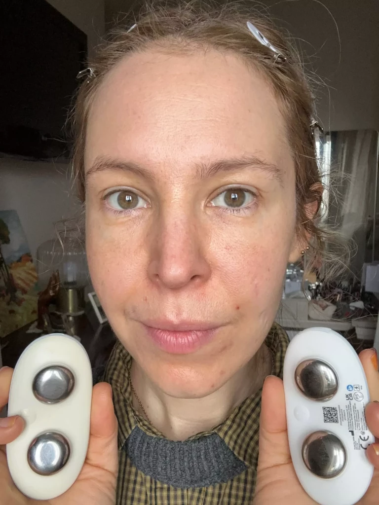 avant après Ziip Halo 2.0 outil anti-âge avis test