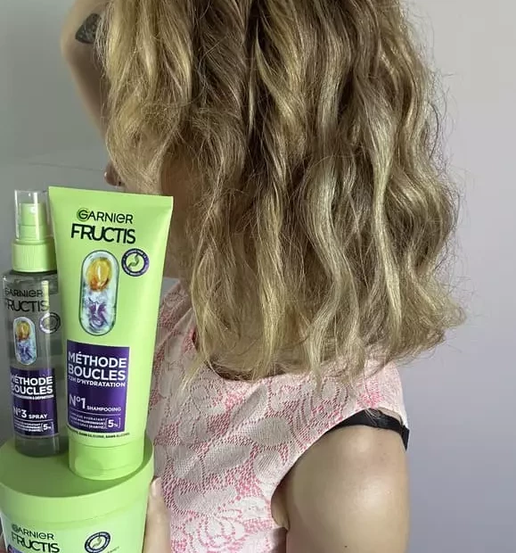 avis méthode boucles Fructis