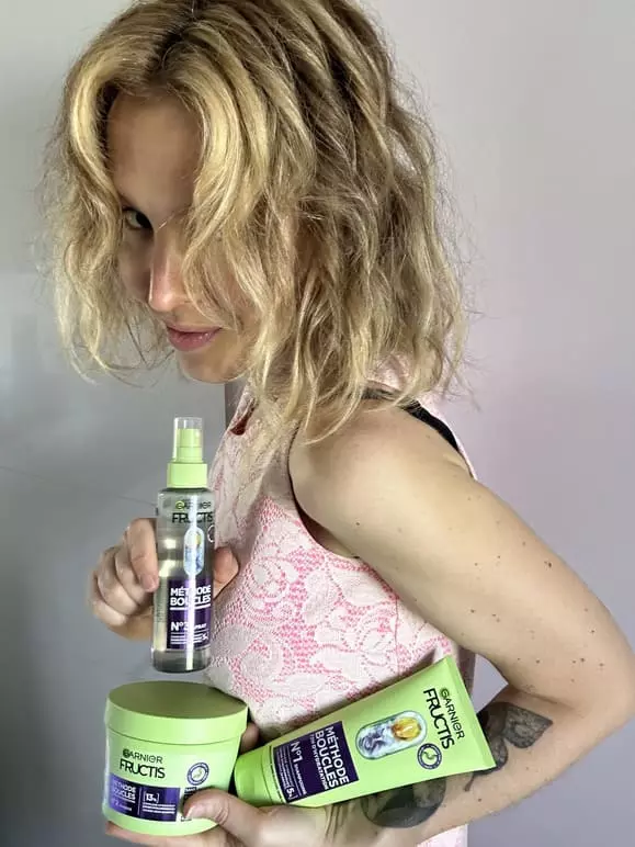 avis méthode boucles Fructis