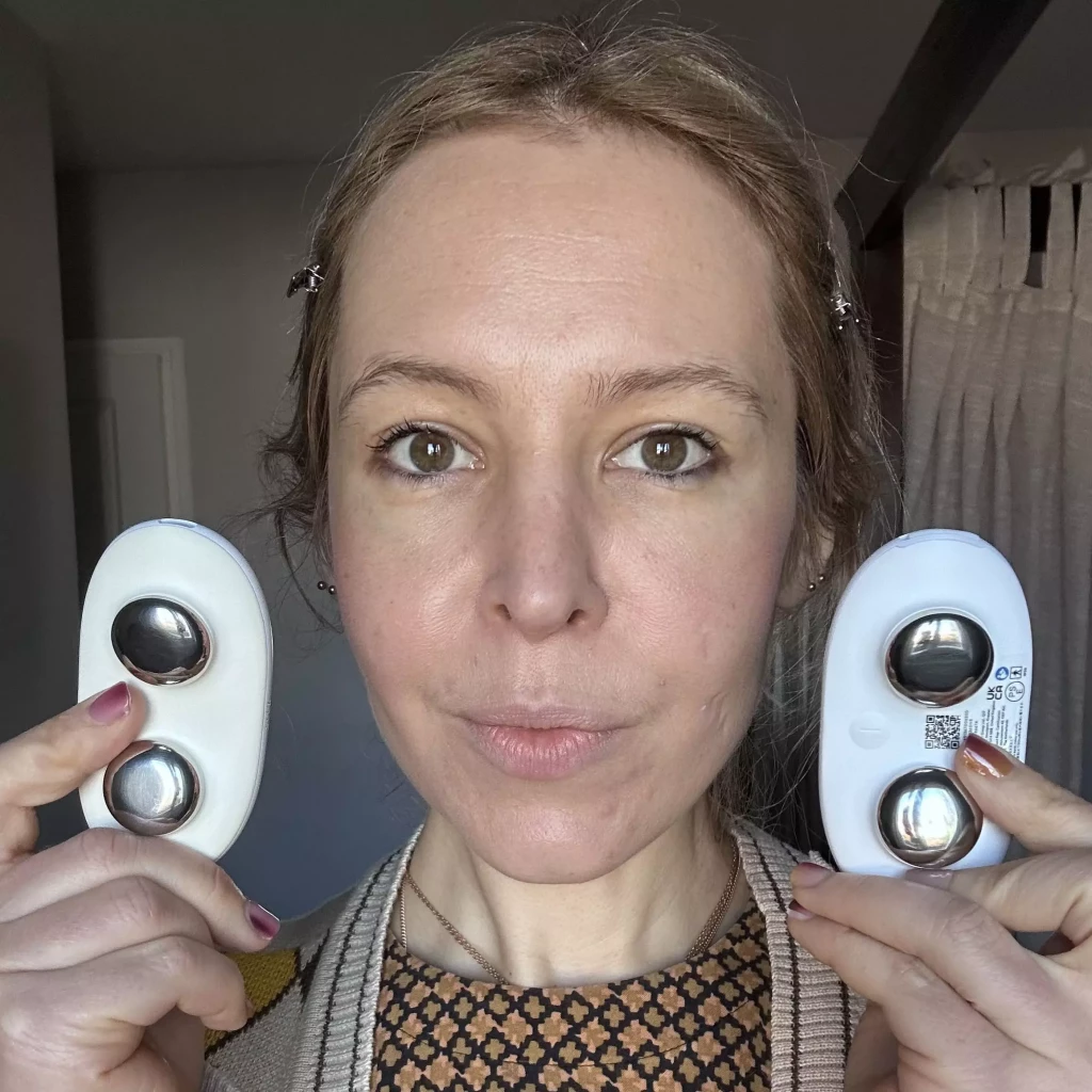 avant après Ziip Halo 2.0 outil anti-âge avis test