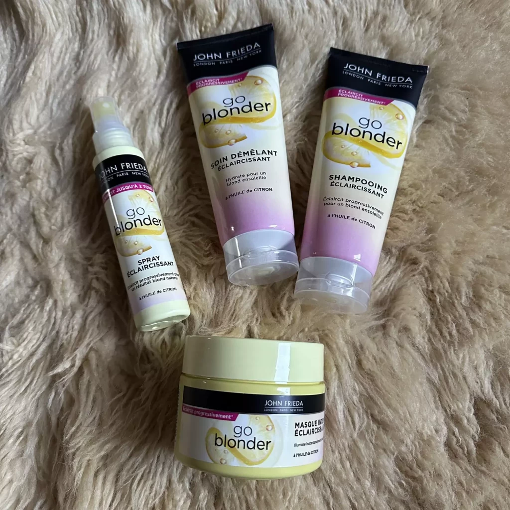 avis go blonder John Frieda