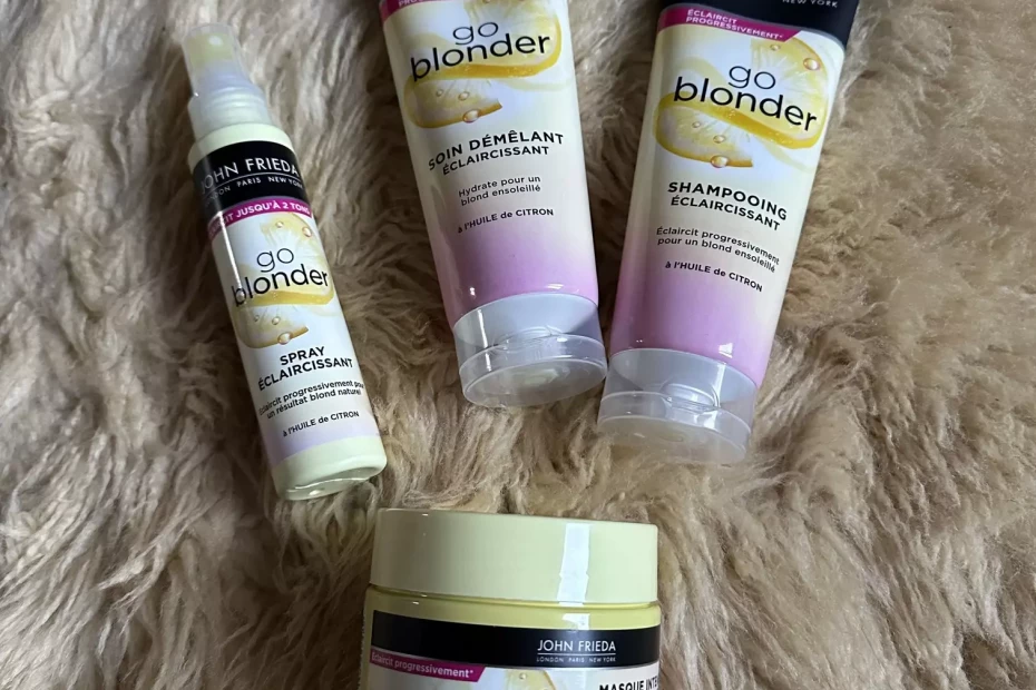avis go blonder John Frieda