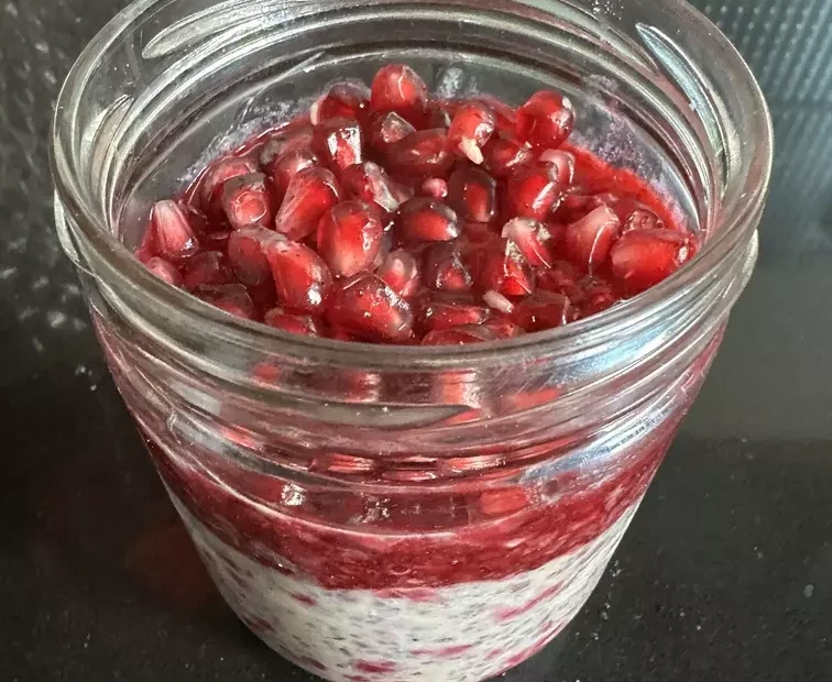 Recette Overnight light facile aux framboises