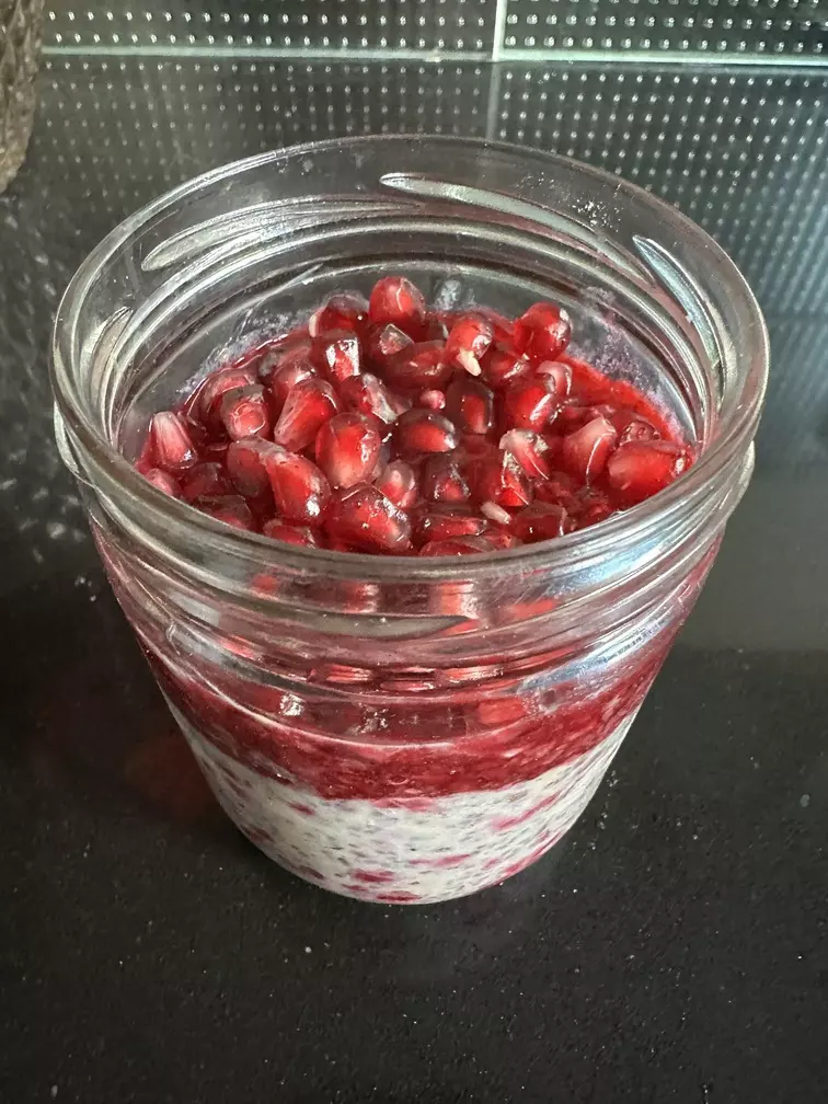 Recette Overnight light facile aux framboises
