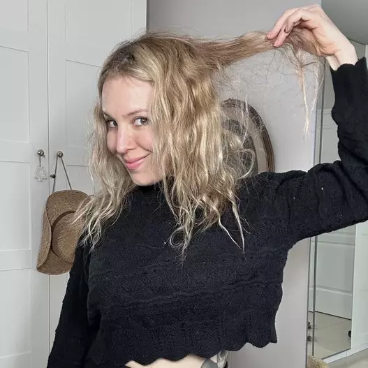 recette spray cheveux ondulés bouclés