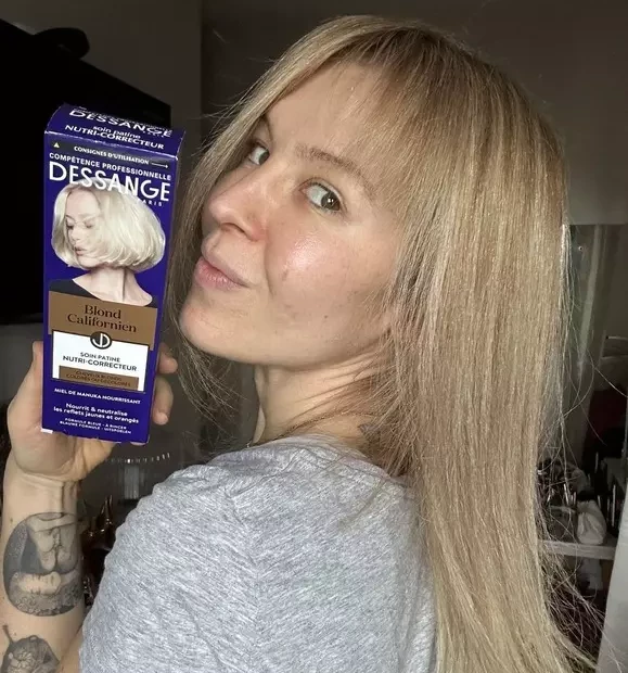 avis Dessange patine blond californien