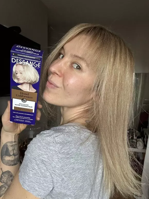 avis Dessange patine blond californien