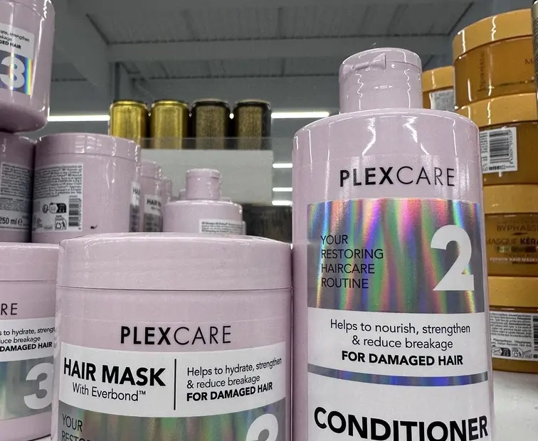 avis sur plex care Action le dupe de Olaplex
