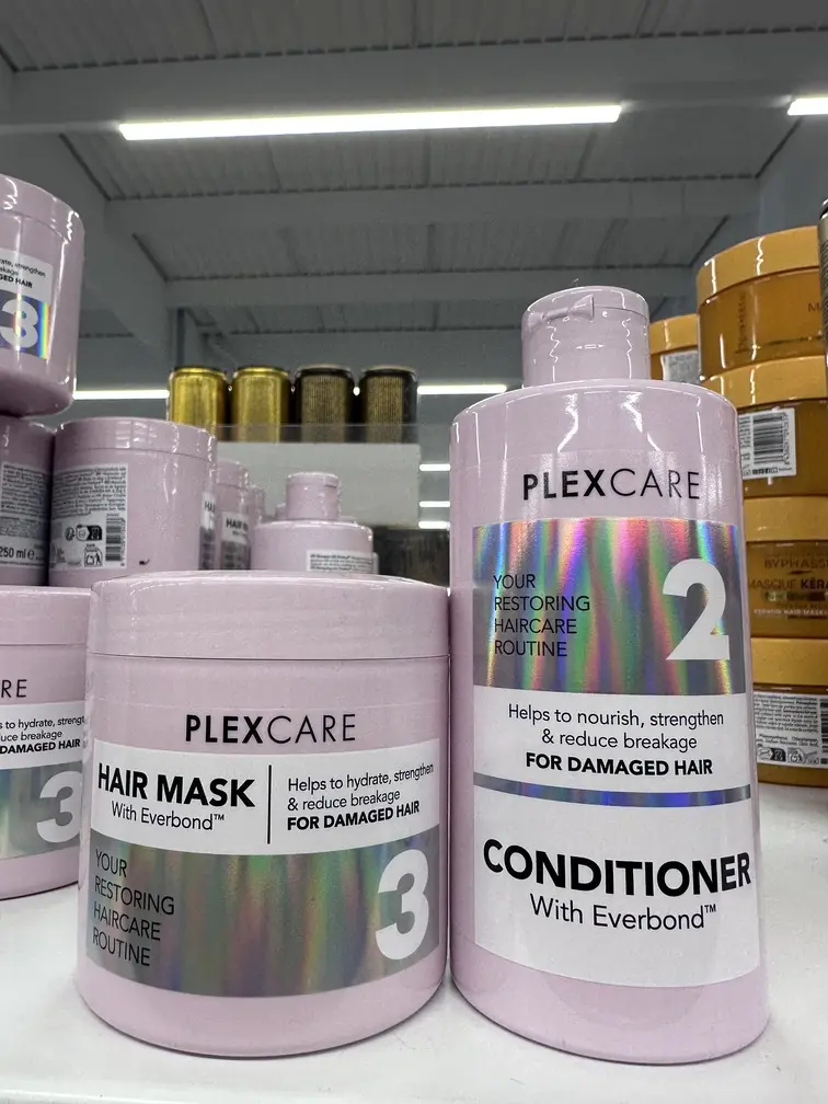 avis sur plex care Action le dupe de Olaplex