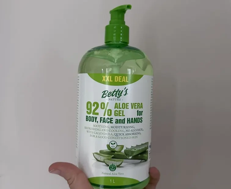avis gel aloe vera Action Bettys nature