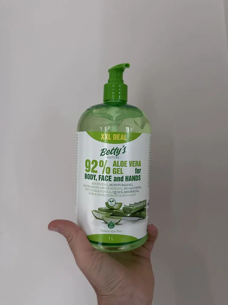 avis gel aloe vera Action Bettys nature