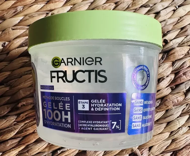 avis sur la gelée coiffante Fructis