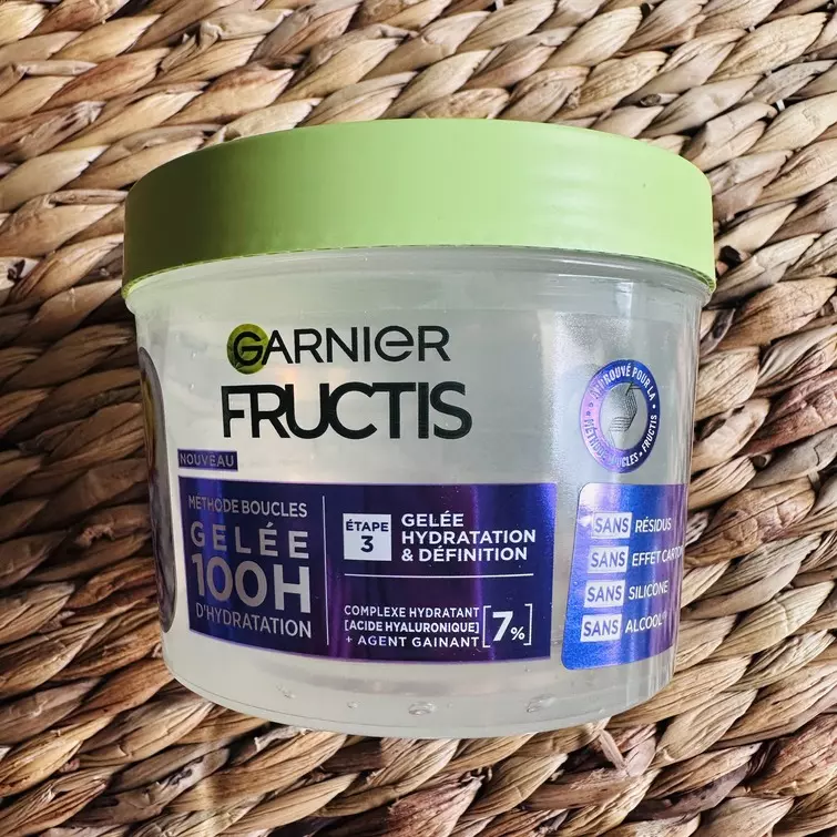 avis sur la gelée coiffante Fructis