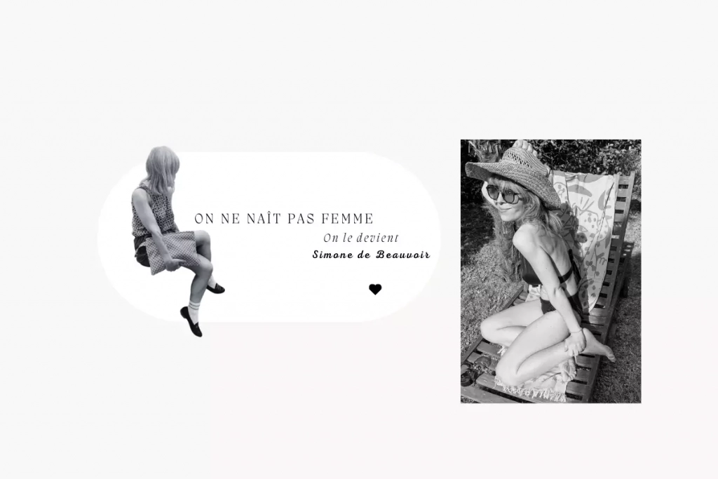 On ne naît pas femme On le devient Simone de Beauvoir-2